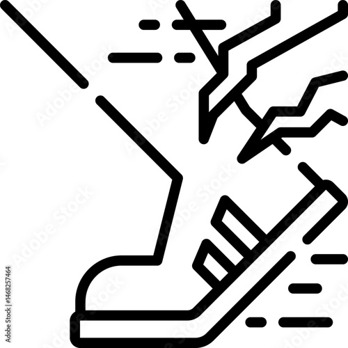 speedster illustration on a white background    