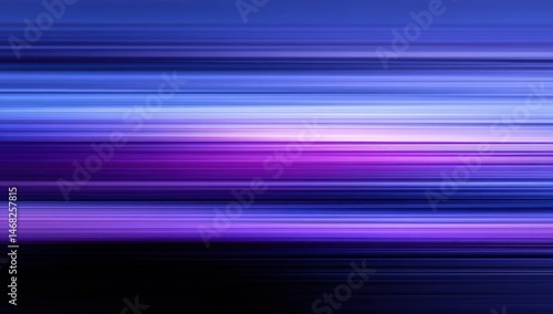 Vibrant abstract lines in purple and blue hues.