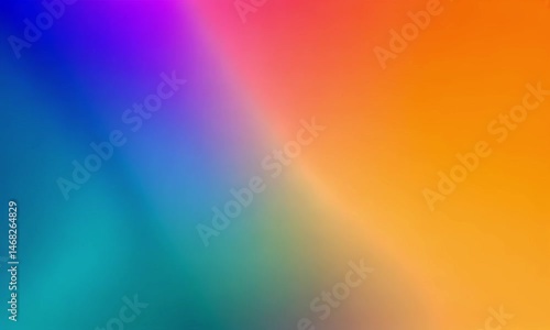 Colorful abstract gradient background