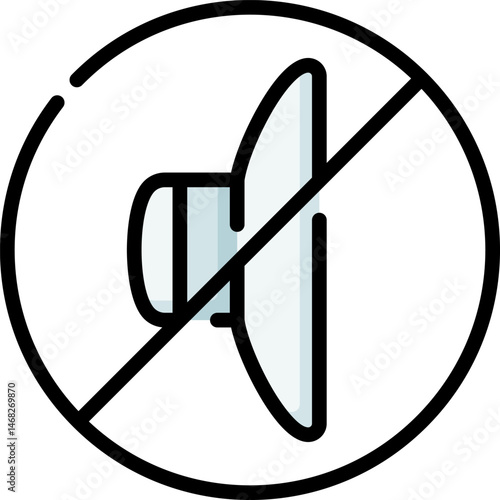 mute illustration on a white background     