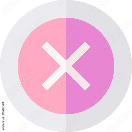 occupied illustration on a white background    