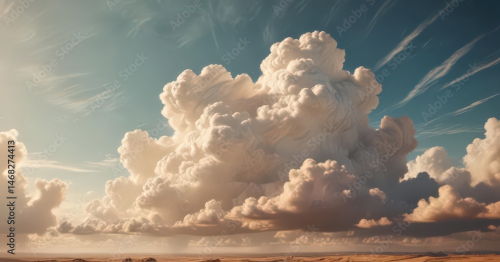 Aged paper overlay, stylized cloudscape, sunny, nostalgic aesthetic , nostalgic, background, soft