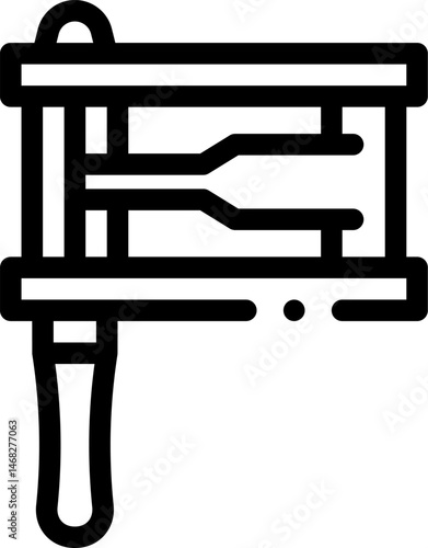 ratchet illustration on a white background     