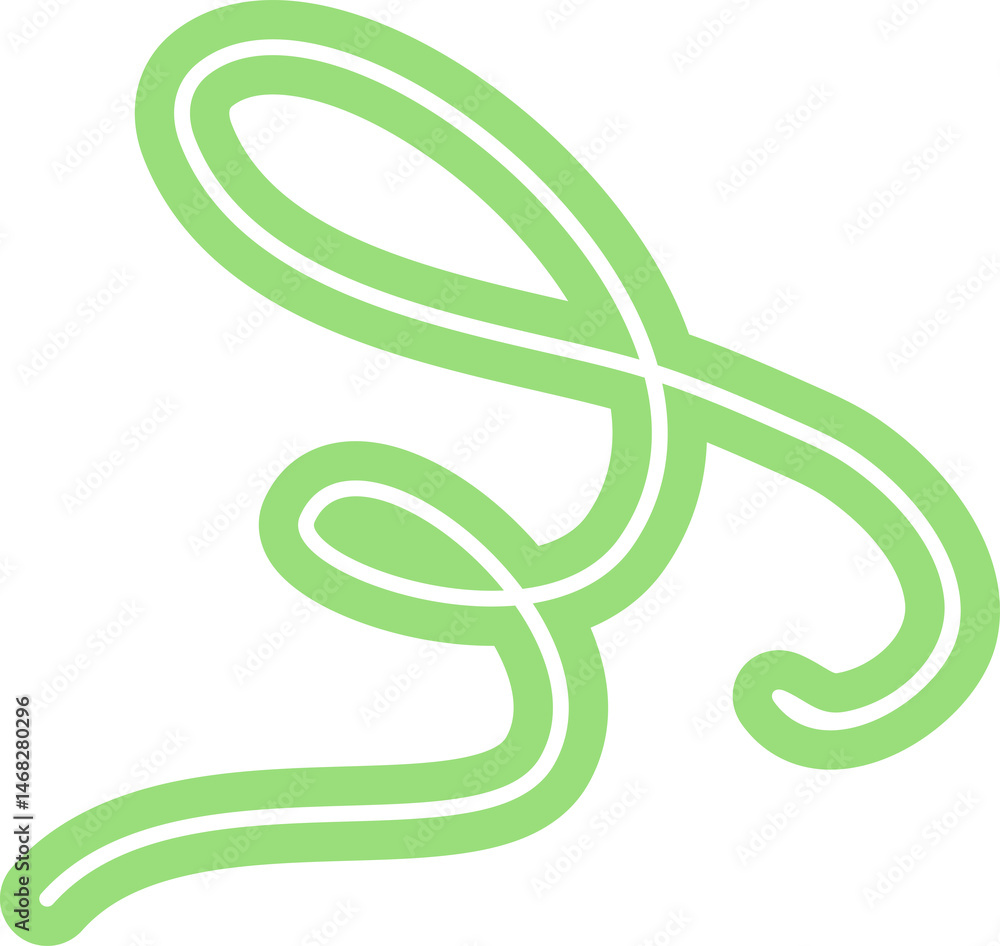 Obraz premium Fun colorful line doodle for children or party celebration design with basic shape