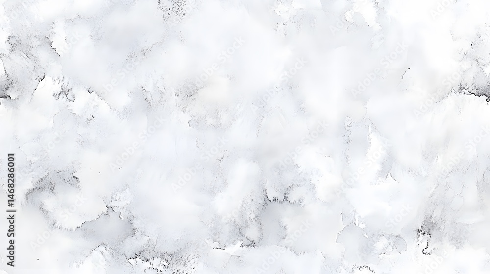 Fototapeta premium Seamless pattern of light gray and white marble.