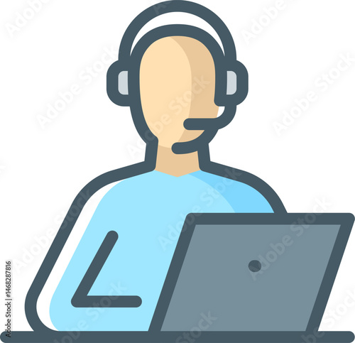 user illustration on a white background     