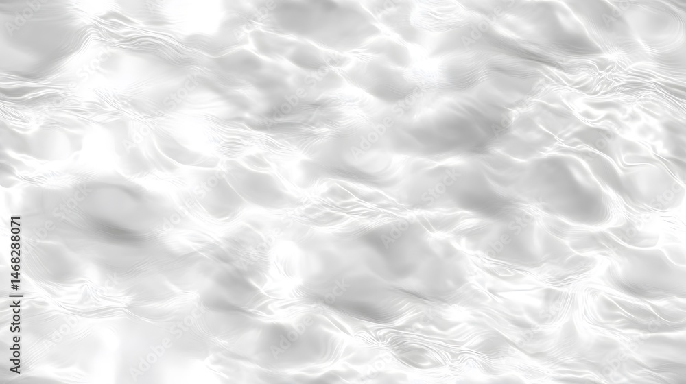 Obraz premium Abstract textured surface with flowing, light gray patterns.