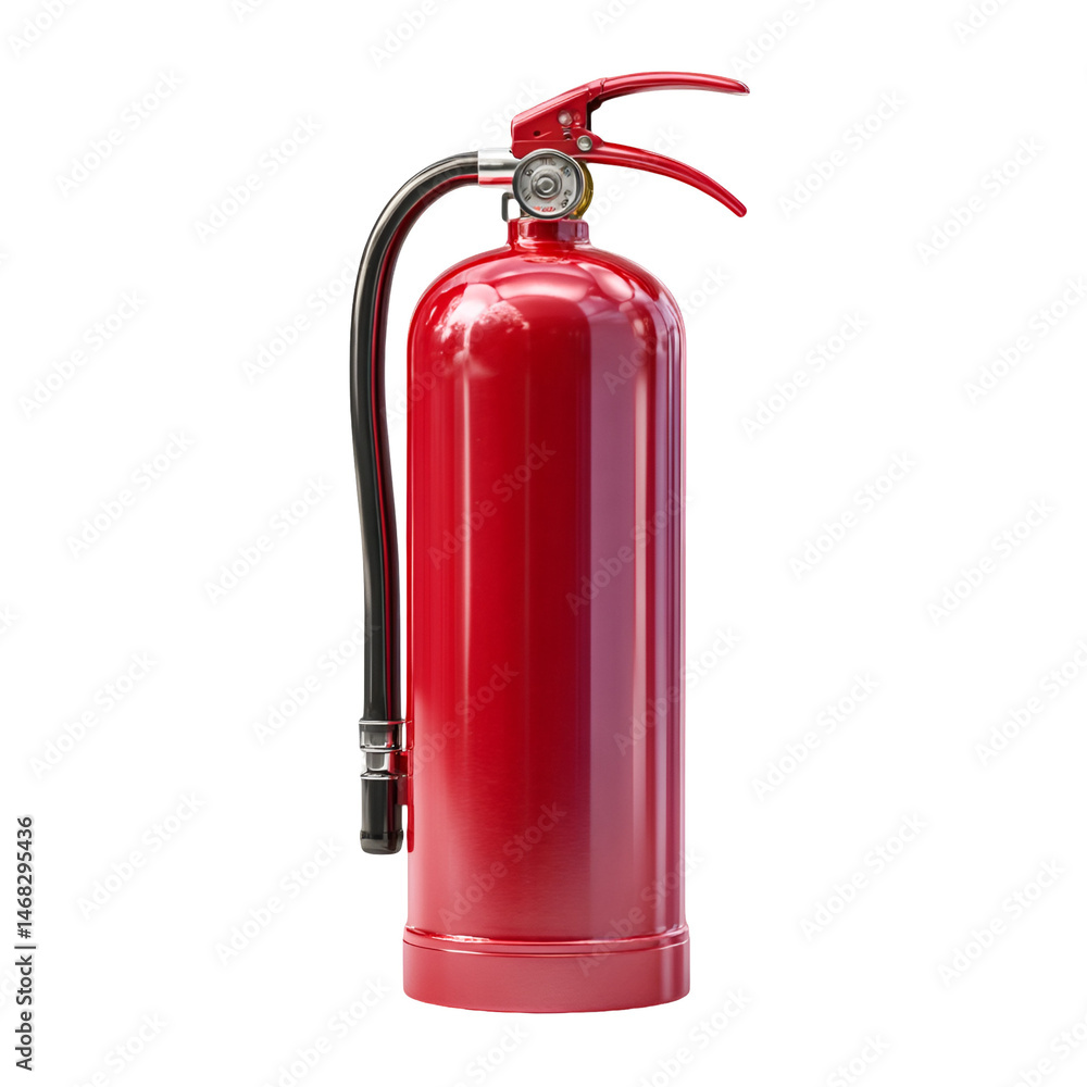Red Fire Extinguisher Safety Equipment Emergency Preparedness Fire Prevention Red Fire Extinguisher Safety Equipment Emergency Preparedness Fire Prevention