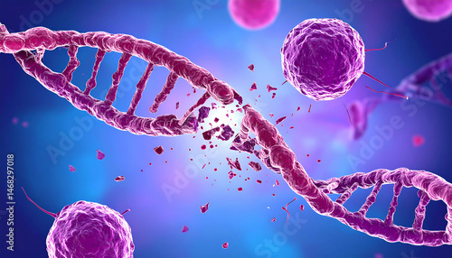 DNA Damage: Cellular Destruction & Repair Mechanisms