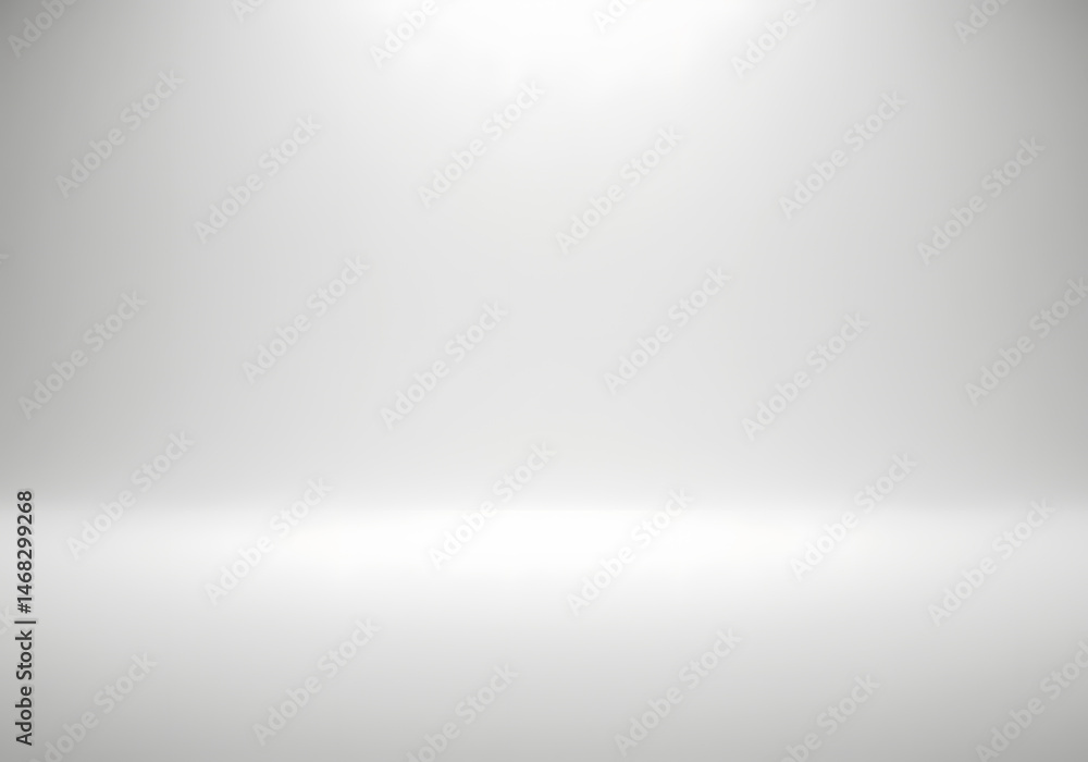 White gradient background with simple studio look ideal for product display, clean web design, or minimalist presentations White gradient background with simple studio look ideal for product display, clean web design, or minimalist presentations