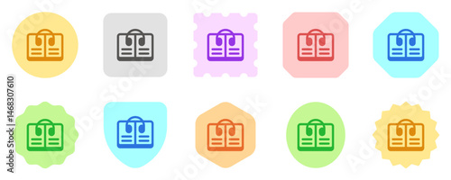 Editable audio book vector icon. Part of a big icon set family. Perfect for web and app interfaces, presentations, infographics, etc