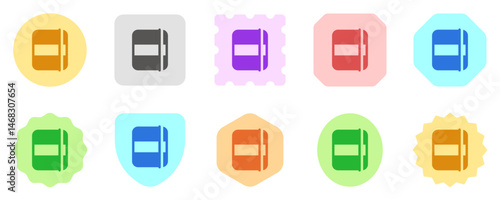 Editable journal, table, diary vector icon. Part of a big icon set family. Perfect for web and app interfaces, presentations, infographics, etc