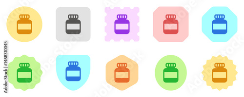 Editable supplement vector icon. Part of a big icon set family. Perfect for web and app interfaces, presentations, infographics, etc