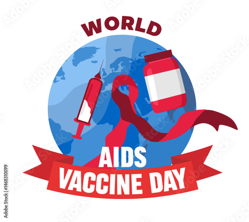world aids vaccine day for aids prevention