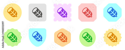 Editable salami vector icon. Part of a big icon set family. Perfect for web and app interfaces, presentations, infographics, etc