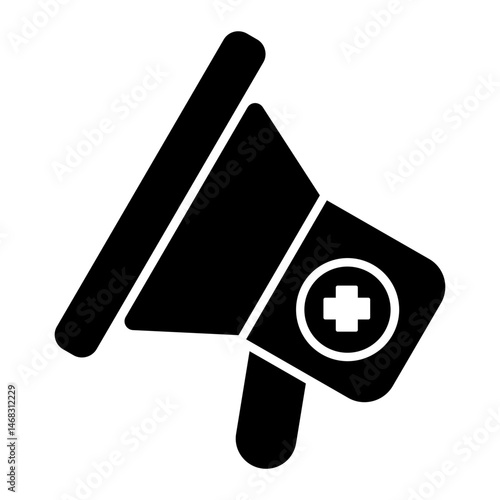 marketing agency Solid icon