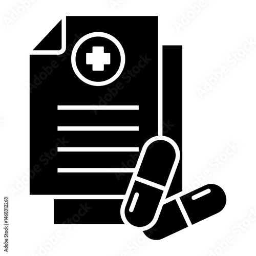 prescription Solid icon