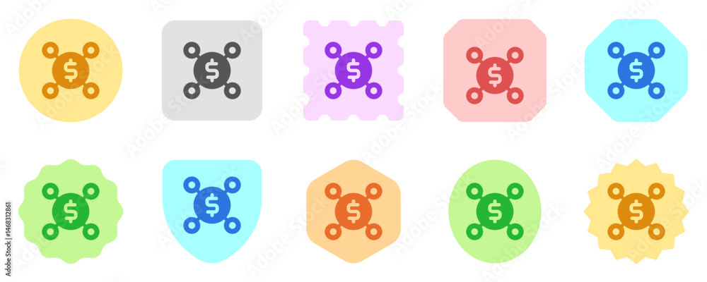 Editable money, budget vector icon. Part of a big icon set family. Perfect for web and app interfaces, presentations, infographics, etc Editable money, budget vector icon. Part of a big icon set family. Perfect for web and app interfaces, presentations, infographics, etc