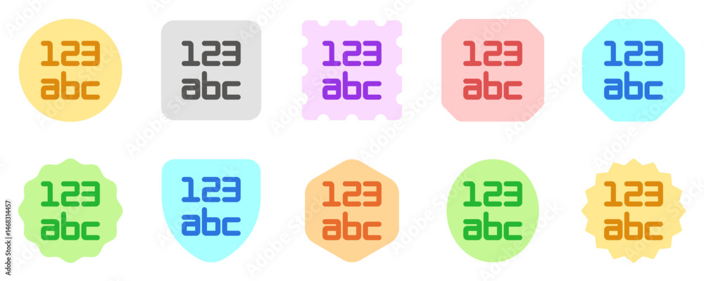 Editable data format alphabet number vector icon. Part of a big icon set family. Perfect for web and app interfaces, presentations, infographics, etc Editable data format alphabet number vector icon. Part of a big icon set family. Perfect for web and app interfaces, presentations, infographics, etc