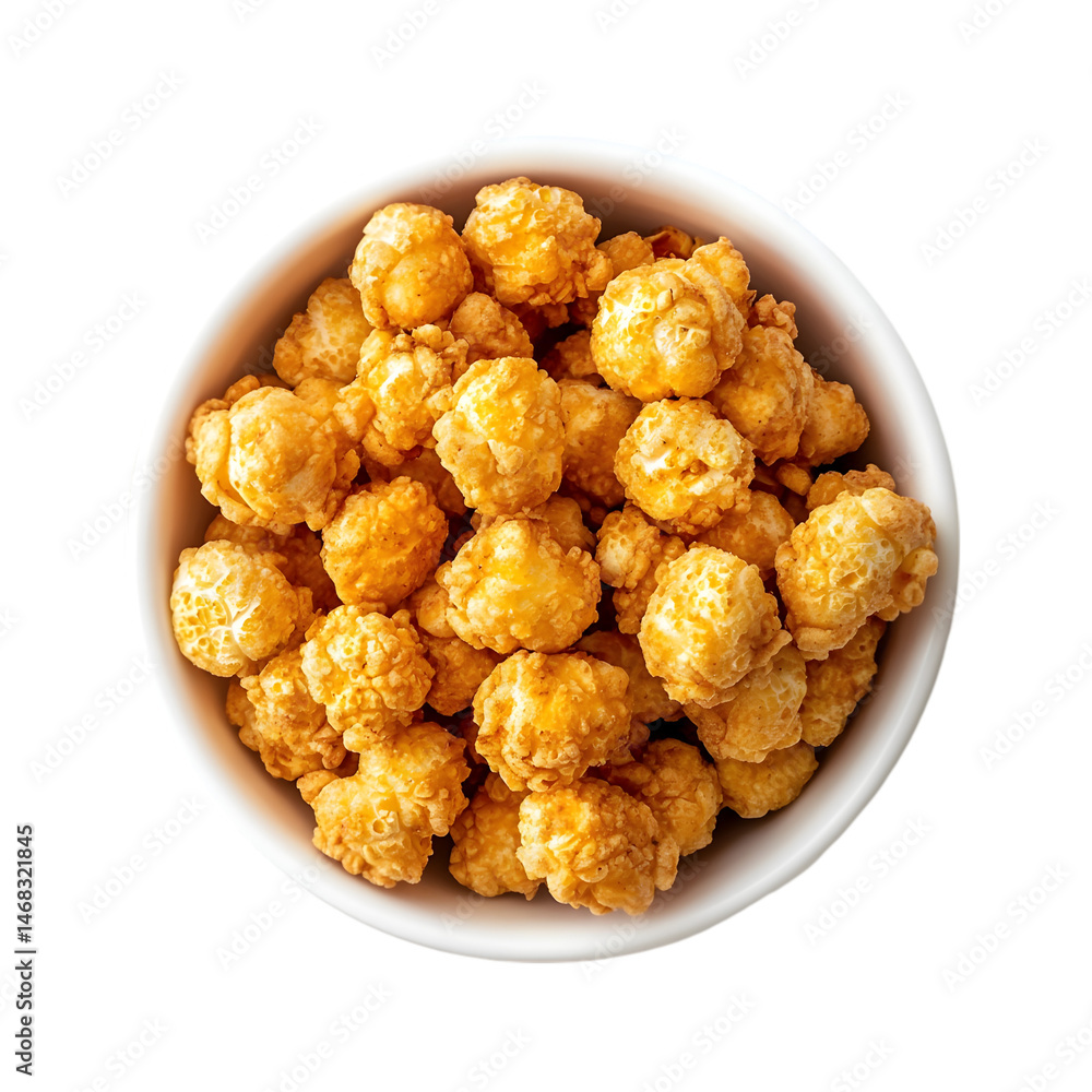 Caramel Popcorn: Delicious, Sweet Treat in a Bowl Caramel Popcorn: Delicious, Sweet Treat in a Bowl