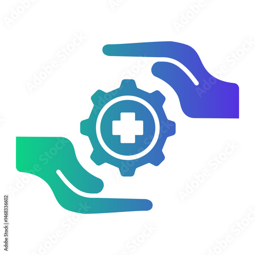 clinic Gradient icon