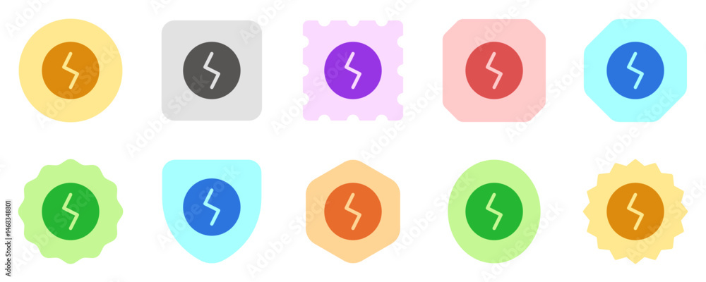 Editable vector power charging electric bolt icon. Part of a big icon set family. Perfect for web and app interfaces, presentations, infographics, etc Editable vector power charging electric bolt icon. Part of a big icon set family. Perfect for web and app interfaces, presentations, infographics, etc
