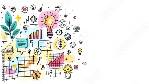 Bright ideas for business success innovative solutions growth strategies
