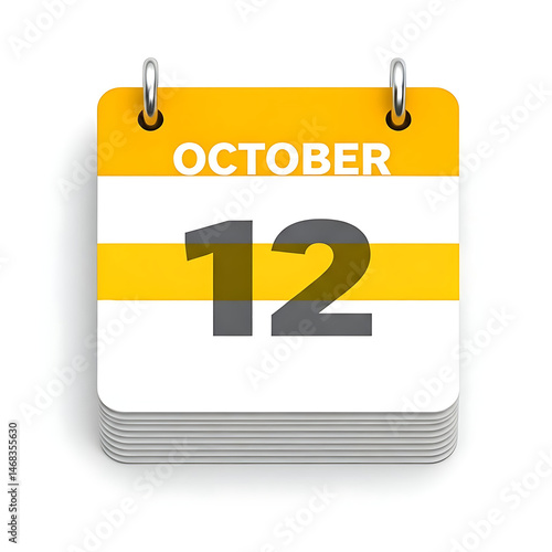 October_12_date_on_calendar