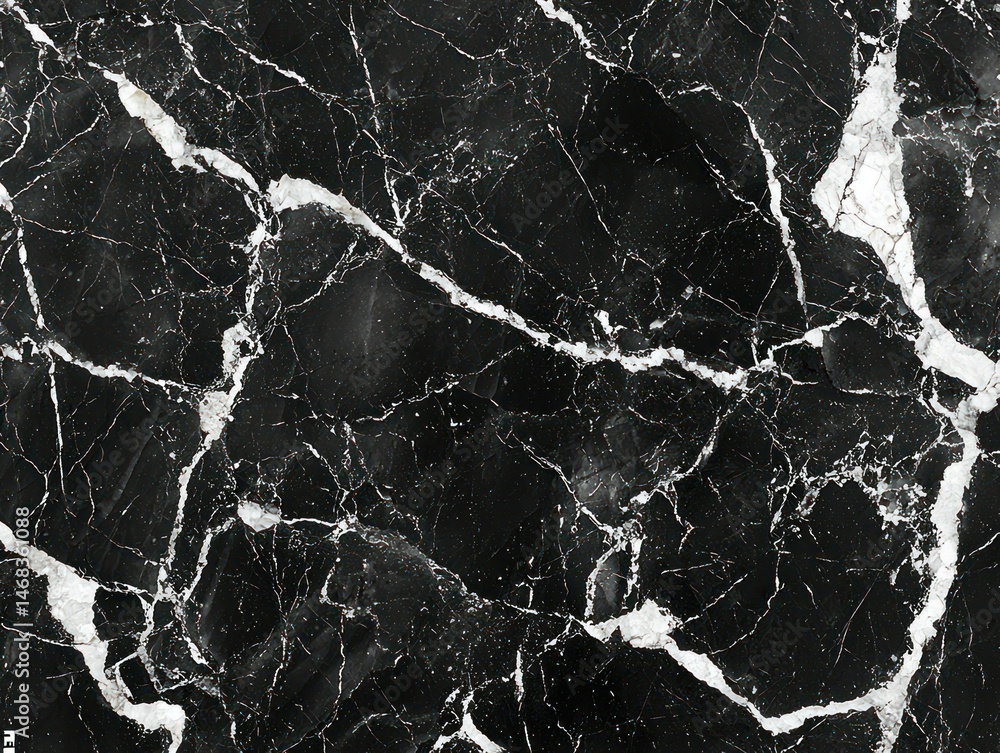 Marble Texture Black with white veins and patterns Marble Texture Black with white veins and patterns