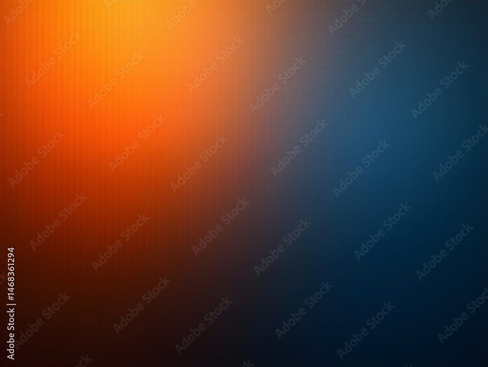 Obraz premium Gradient Background Design Orange Blue Gray Black Abstract Texture Glowing Noise Banner Poster Cover