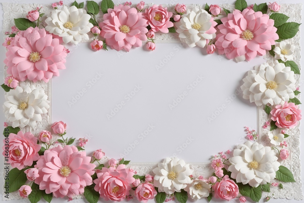 pink and white color paper pink and white color paper
