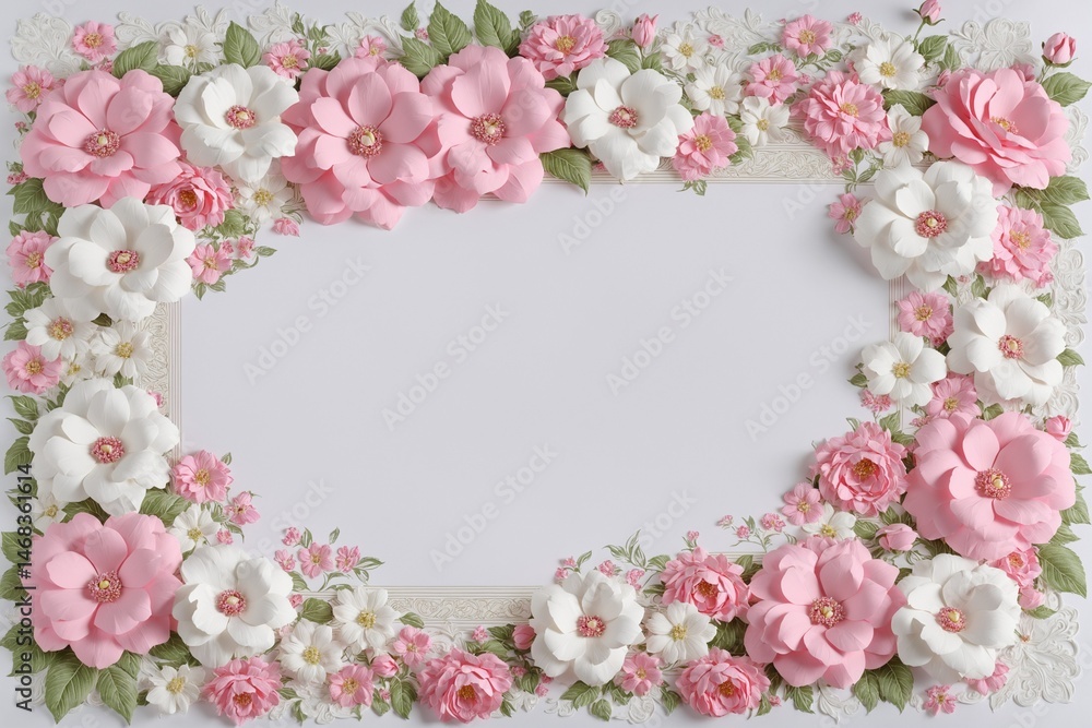 pink and white color paper pink and white color paper
