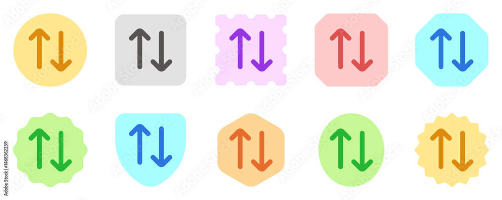 Editable vector arrows data transfer icon. Part of a big icon set family. Perfect for web and app interfaces, presentations, infographics, etc Editable vector arrows data transfer icon. Part of a big icon set family. Perfect for web and app interfaces, presentations, infographics, etc
