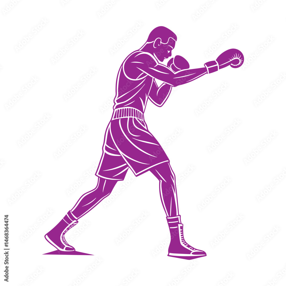 Fototapeta premium silhouette of a girl dancing