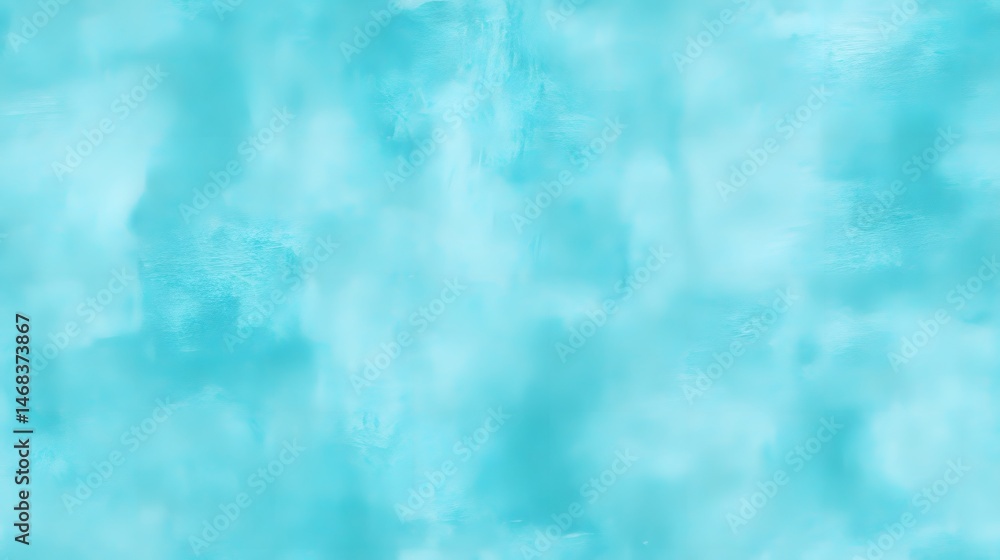 Obraz premium Soft, textured light teal background pattern.