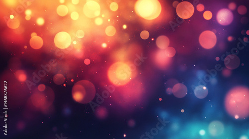 Abstract bright gradient background image in soft and colorful style, Generative AI