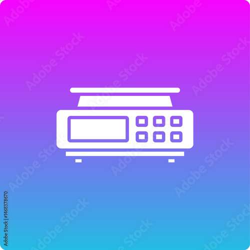 Electronic Balance Icon