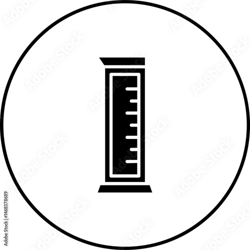 Graduated Cylinder Icon
