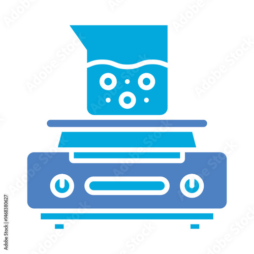 Magnetic Stirrer Icon