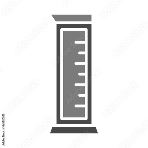 Graduated Cylinder Icon