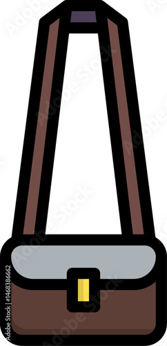 bag illustration on a white background    