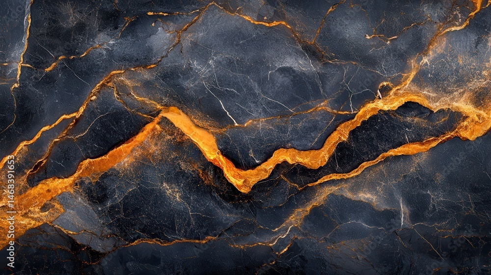 Dark marble with golden veins. Luxurious and elegant texture. Dark marble with golden veins. Luxurious and elegant texture.