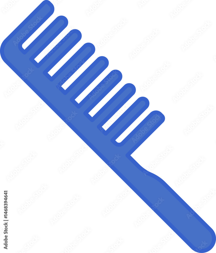 comb (2) illustration on a white background comb (2) illustration on a white background