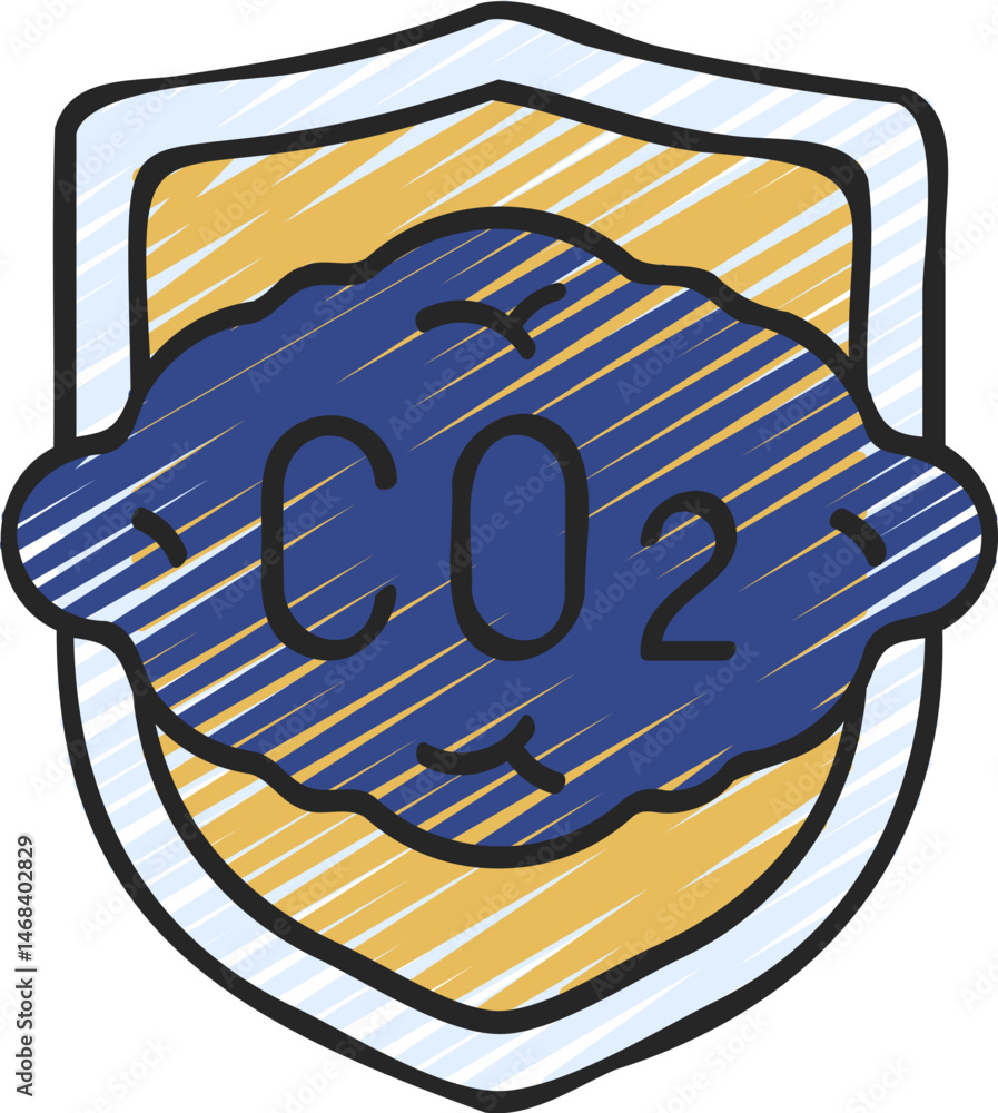 Naklejka premium environment protection illustration on a white background