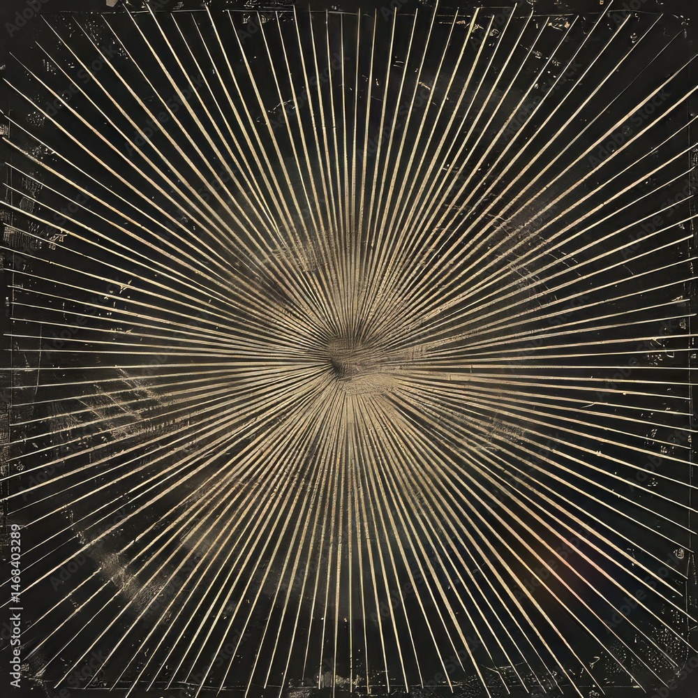 Fototapeta premium Scribble sunburst isolated on transparent background handdrawn texture .