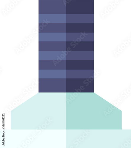 extractor hood illustration on a white background     