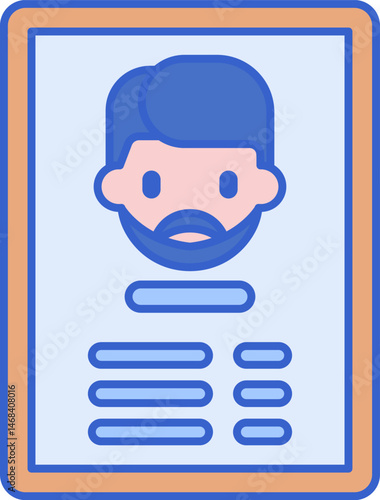 hairdressing (2) illustration on a white background     
