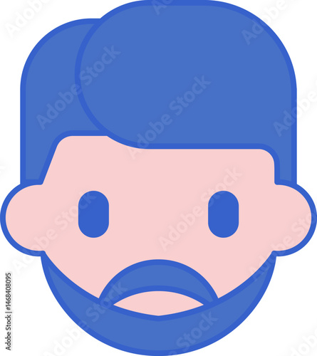 hairstyling (2) illustration on a white background     