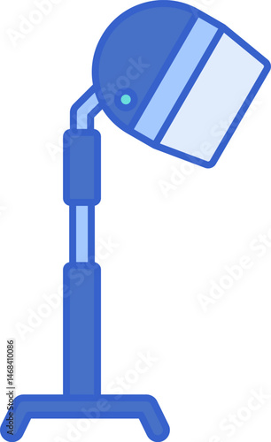 hood dryer (2) illustration on a white background     