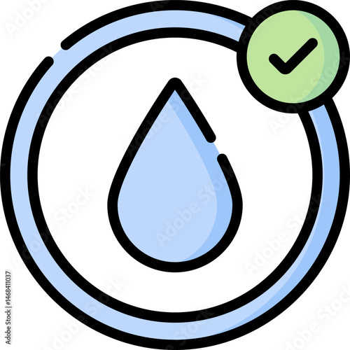 hypoallergenic (2) illustration on a white background    